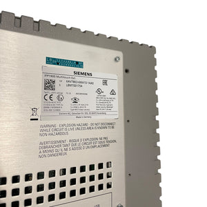 Siemens SIMATIC Flat Panel 19" MT V1+ SPS-Bedienpanel 6AV7863-6MA10-1AA0
