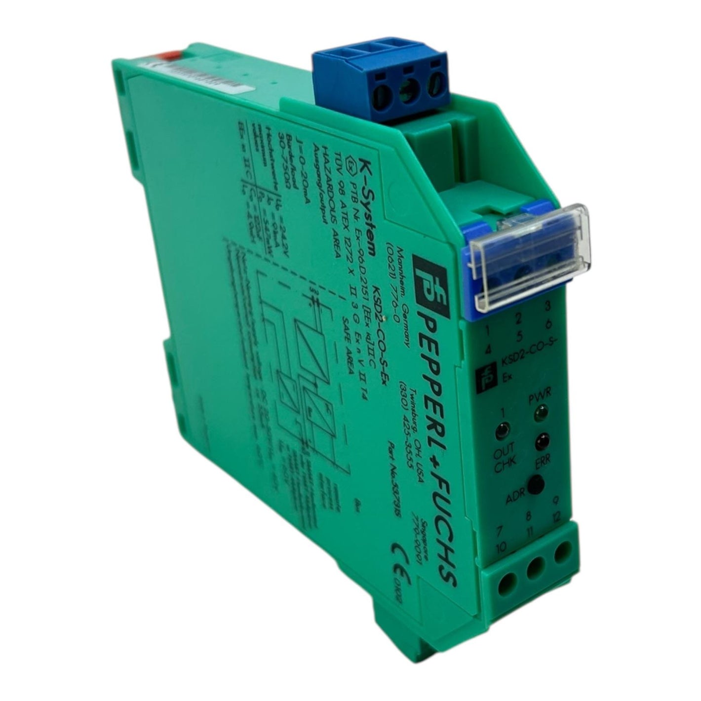 Pepperl+Fuchs Ausgangstrennwandler KSD2-CO-S-Ex 53731S DC20-30V/Um=40V ca.55mA