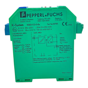 Pepperl+Fuchs Ausgangstrennwandler KSD2-CO-S-Ex 53731S DC20-30V/Um=40V ca.55mA