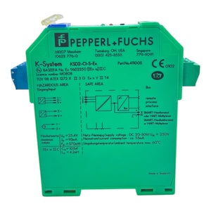Pepperl+Fuchs Trennschaltverstärker KSD2-CI-S-Ex 41100S DC20-30V/Um=250V ca.55mA