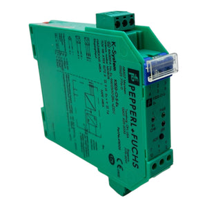Pepperl+Fuchs Trennschaltverstärker KSD2-CI-S-Ex 41100S DC20-30V/Um=250V ca.55mA