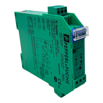 Pepperl+Fuchs Trennschaltverstärker KSD2-CI-S-Ex 41100S DC20-30V/Um=250V ca.55mA