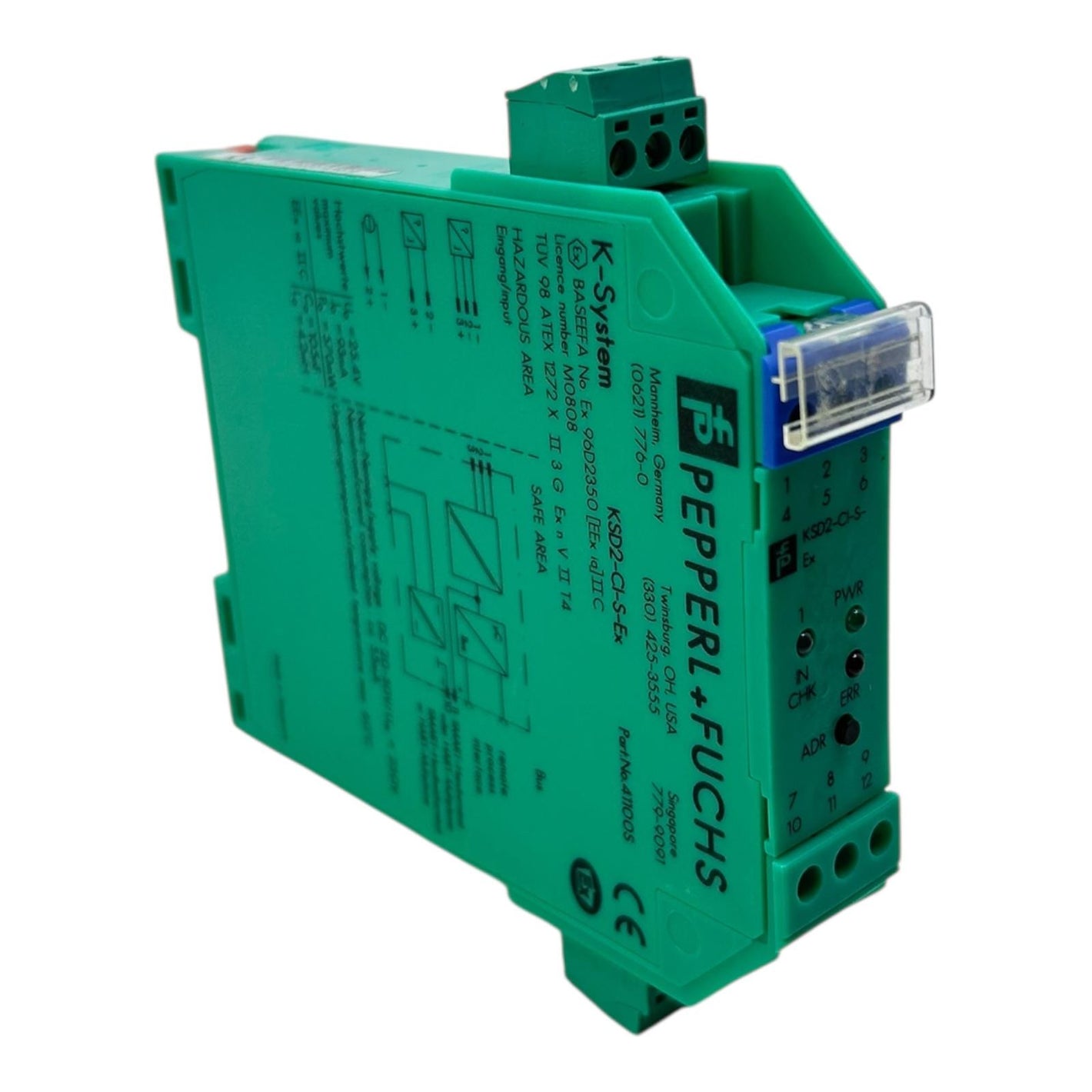 Pepperl+Fuchs Trennschaltverstärker KSD2-CI-S-Ex 41100S DC20-30V/Um=250V ca.55mA