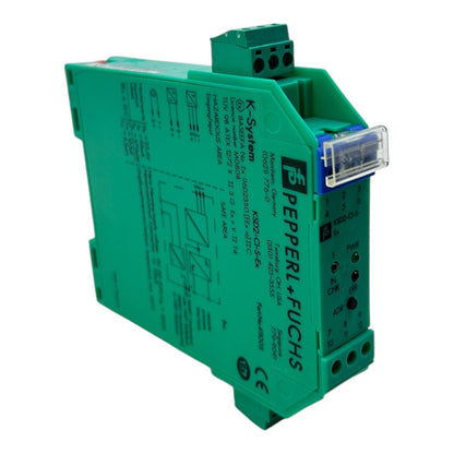 Pepperl+Fuchs Trennschaltverstärker KSD2-CI-S-Ex 41100S DC20-30V/Um=250V ca.55mA