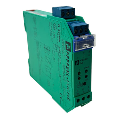 Pepperl+Fuchs Transmitterspeisegerät Modul KSD2-RO-Ex2 189920 DC20-30V/52-39mA