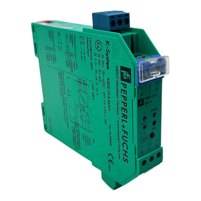 Pepperl+Fuchs HART-Transmitterspeisegerät KSD2-CI-S-Ex2.H 255035 20-30V/125-84mA