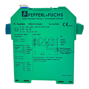 Pepperl+Fuchs HART-Transmitterspeisegerät KSD2-CI-S-Ex2.H 255035 20-30V/125-84mA