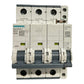 Siemens Leitungsschutzschalter 400V 10kA 3-polig C 10A T=70mm 5SY4310-7