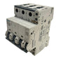 Siemens Leitungsschutzschalter 400V 10kA 3-polig C 10A T=70mm 5SY4310-7