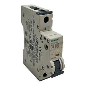 Siemens Leitungsschutzschalter 230/400V 10kA 1-polig C 13A T=70mm 5SY4113-7