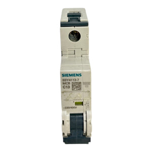Siemens Leitungsschutzschalter 230/400V 10kA 1-polig C 13A T=70mm 5SY4113-7