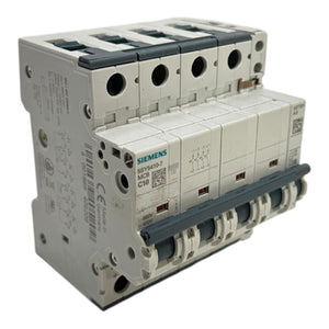Siemens Leitungsschutzschalter Allstrom DC 880V AC 400V 10kA 4-polig 5SY5410-7