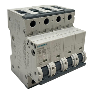 Siemens Leitungsschutzschalter Allstrom DC 880V AC 400V 10kA 4-polig 5SY5425-7