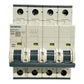 Siemens Leitungsschutzschalter Allstrom DC 880V AC 400V 10kA 4-polig 5SY5425-7