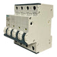 Siemens Leitungsschutzschalter Allstrom DC 880V AC 400V 10kA 4-polig 5SY5425-7