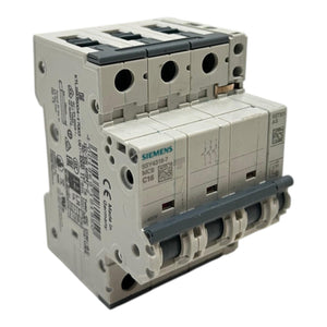 Siemens Leitungsschutzschalter 400V 10kA, 3-polig, C, 16A, T=70mm 5SY4316-7