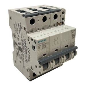 Siemens Leitungsschutzschalter 400V 10kA, 3-polig C, 3A, T=70mm 5SY4303-7