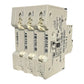 Siemens Leitungsschutzschalter 400V 10kA, 3-polig C, 3A, T=70mm 5SY4303-7