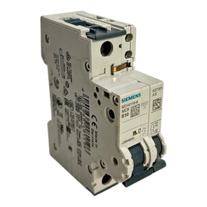 Siemens Leitungsschutzschalter 230/400V 10kA 1-polig, B, 10A, T=70mm 5SY4110-6