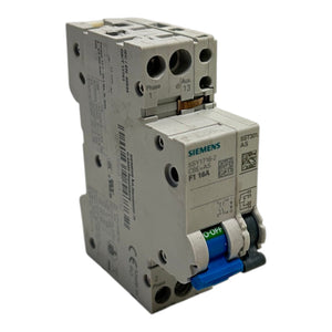 Siemens Geraeteschutzschalter 1polig für industriellen Einsatz 5SY1716-2