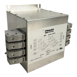 Murr MEF Netzentstörfilter 3-phasig 1-stufig mit N MEF 3/1 N HD 72A T 10575