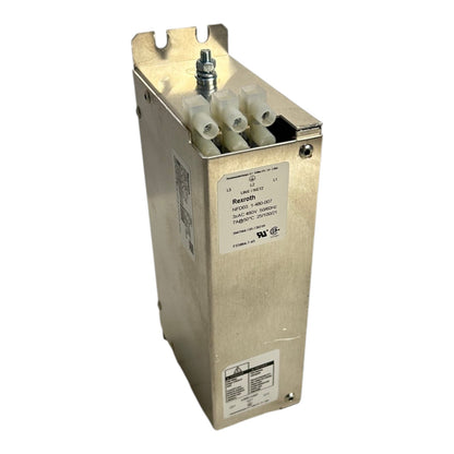 Rexroth Indramat Power Line Filter Netzfilter Industrie Einsatz NFD03.1-480-007
