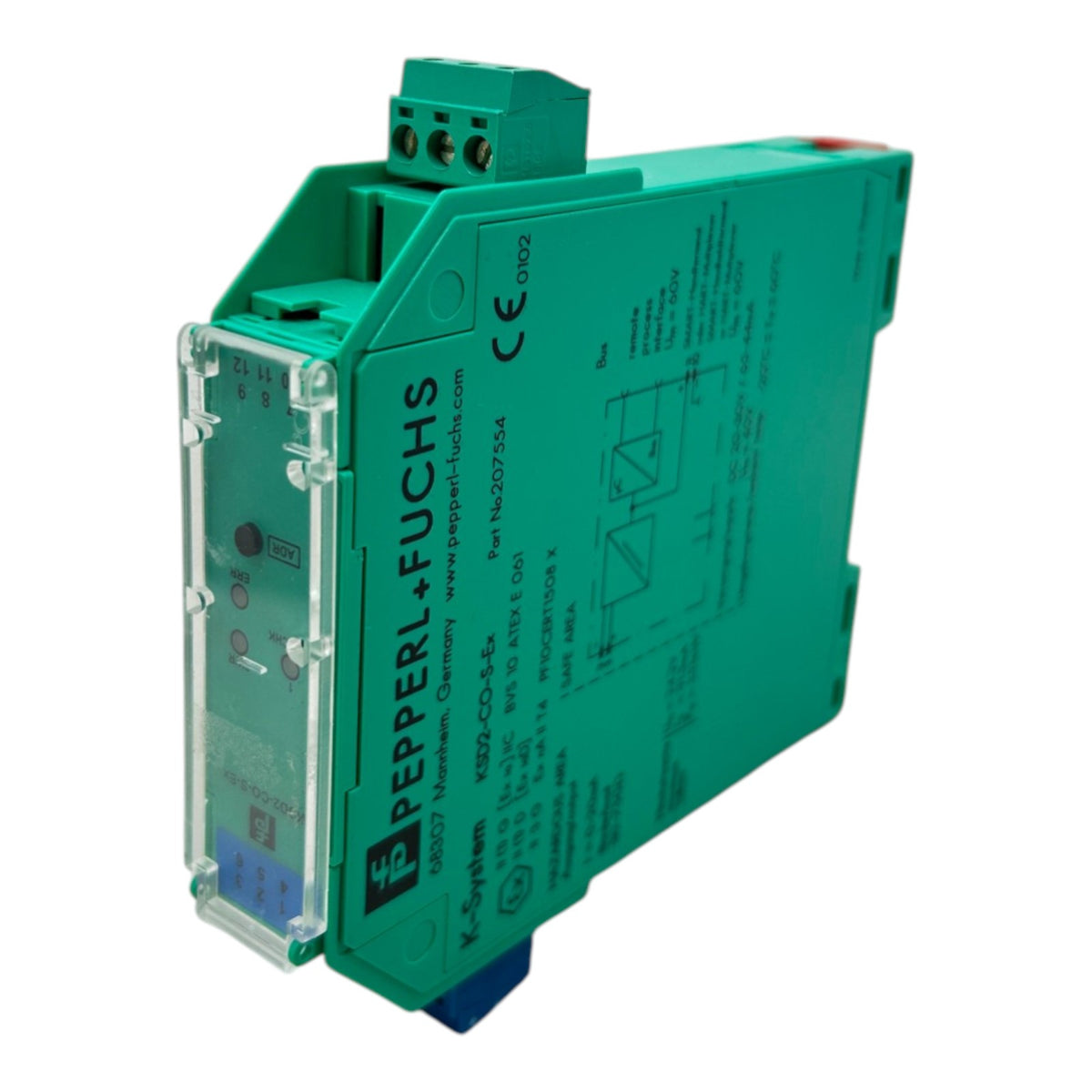 Pepperl+Fuchs Ausgangstrennwandler KSD2-CO-S-Ex 207554 DC20-30V/65-44mA