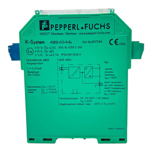 Pepperl+Fuchs Ausgangstrennwandler KSD2-CO-S-Ex 207554 DC20-30V/65-44mA