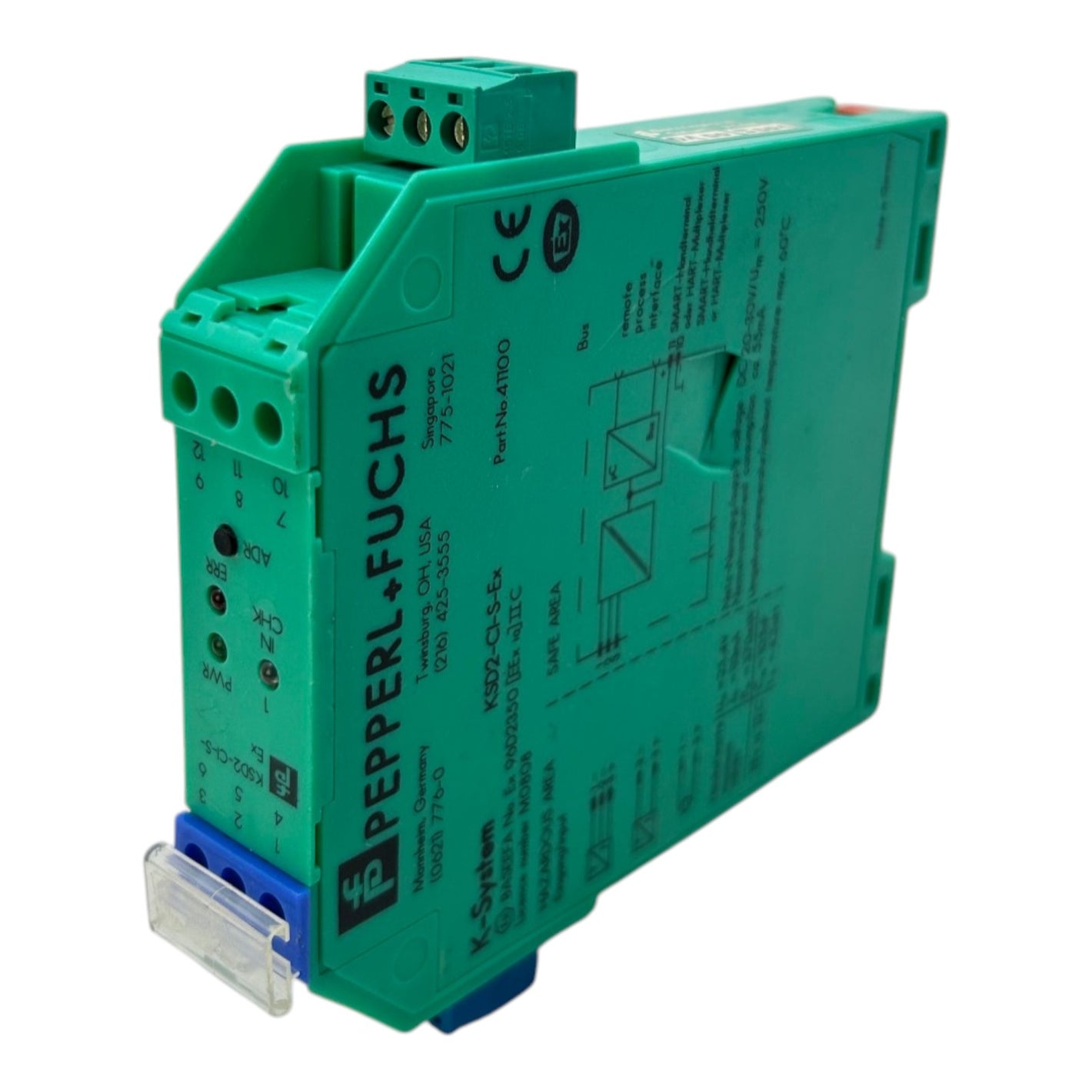 Pepperl+Fuchs Trennschaltverstärker für industriellen Einsatz KSD2-CI-S-Ex 41100