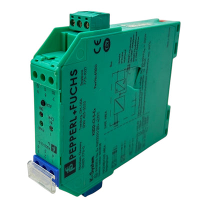 Pepperl+Fuchs Trennschaltverstärker für industriellen Einsatz KSD2-CI-S-Ex 41100