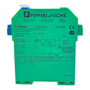 Pepperl+Fuchs Trennschaltverstärker für industriellen Einsatz KSD2-CI-S-Ex 41100