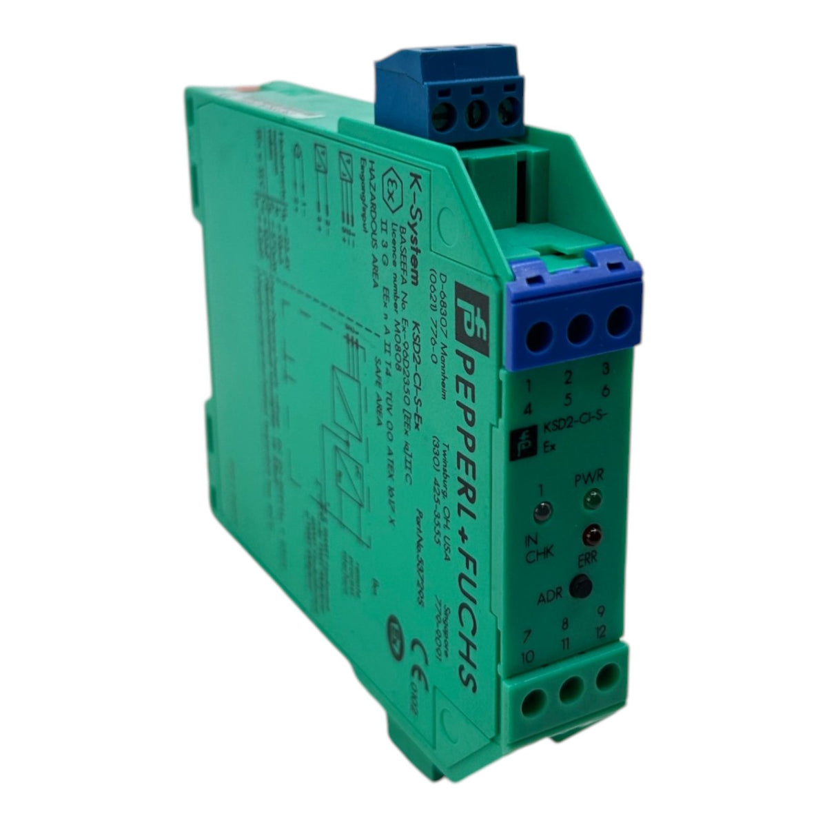 Pepperl+Fuchs Trennschaltverstärker KSD2-CI-S-Ex 53729S DC20-30V/Um=250V ca.55mA