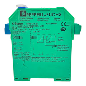 Pepperl+Fuchs Trennschaltverstärker KSD2-CI-S-Ex 53729S DC20-30V/Um=250V ca.55mA