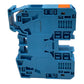 Wago Durchgangsklemme 0285-0134 Industrie Einsatz Automation Modul Bauteil