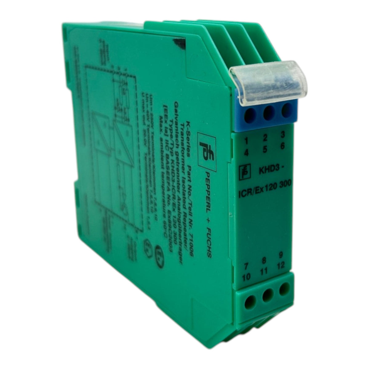 Pepperl+Fuchs Transmitterspeisegerät Modul KHD3-ICR/Ex 120300 20-35V dc