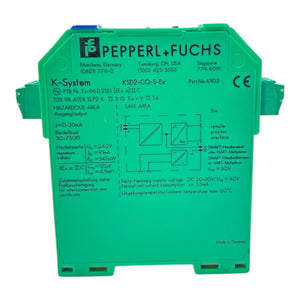 Pepperl+Fuchs Ausgangstrennwandler KSD2-CO-S-Ex 41102 DC20-30V/Um=40V ca.55mA