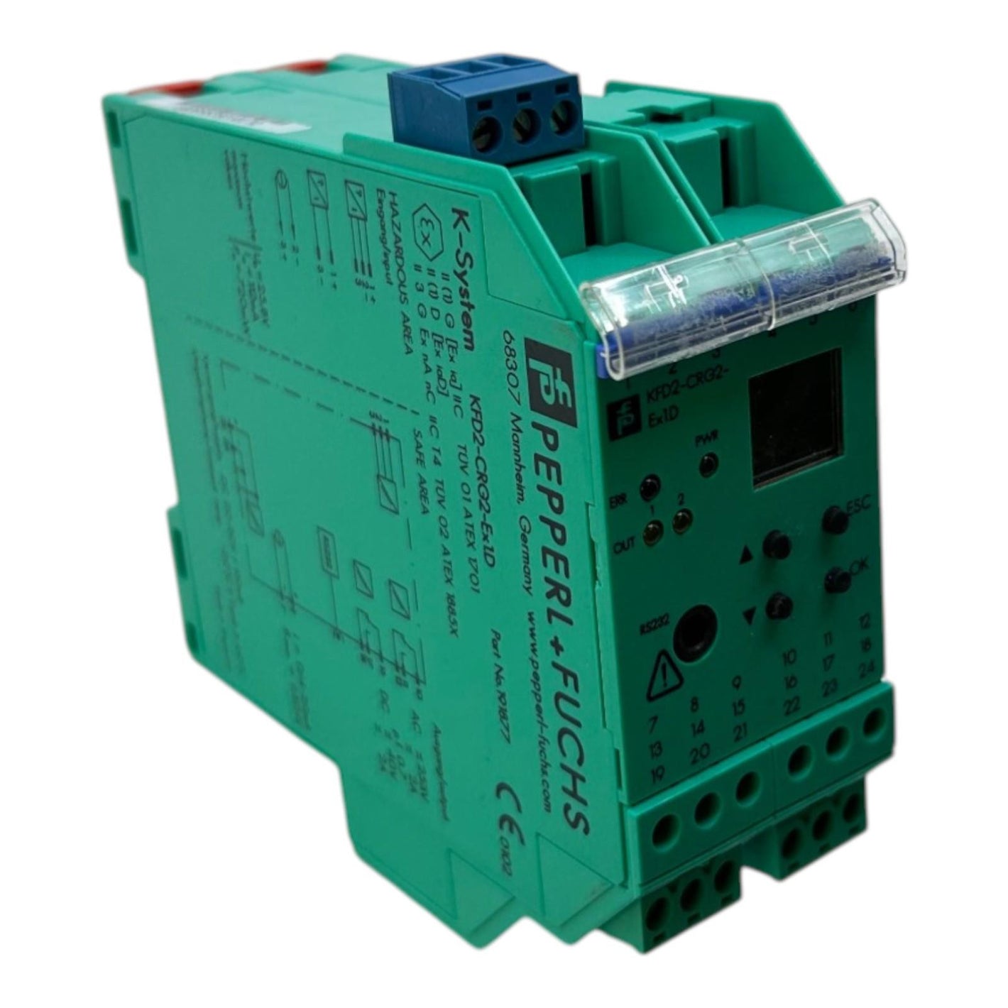 Pepperl+Fuchs Transmitterspeisegerät KFD2-CRG2-Ex1.D 191877 DC20-30V/90mA