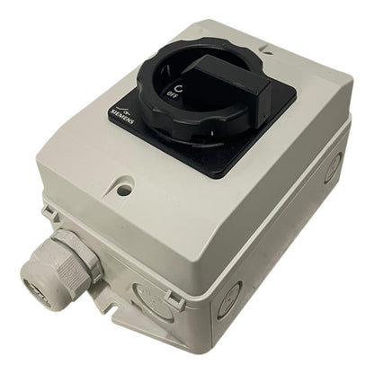 Siemens SENTRON Lasttrennschalter 3LD Not-Aus-Schalter Siemens 3LD2164-0TB53