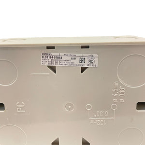 Siemens SENTRON Lasttrennschalter 3LD Not-Aus-Schalter Siemens 3LD2164-0TB53