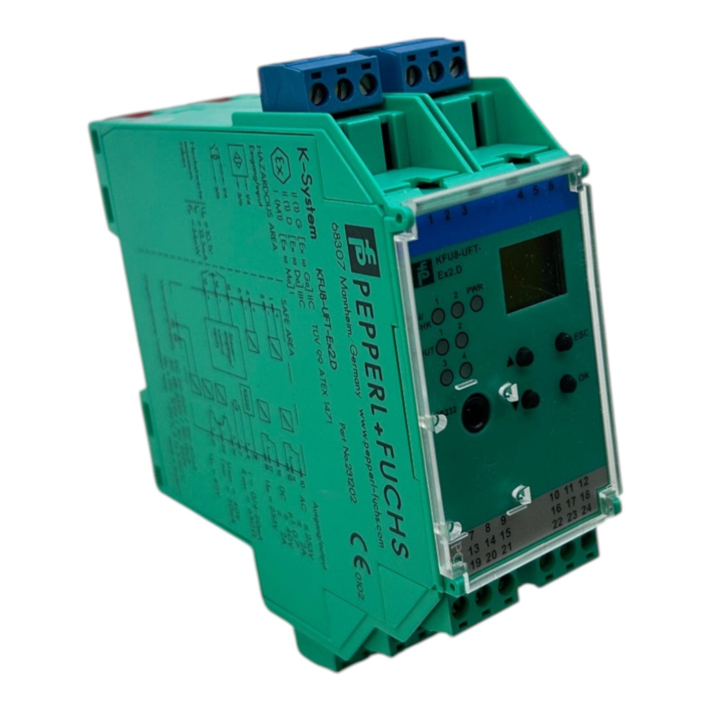 Pepperl+Fuchs Messumformer Frequenzmessumformer Pepperl KFU8-UFT-Ex2.D 231202