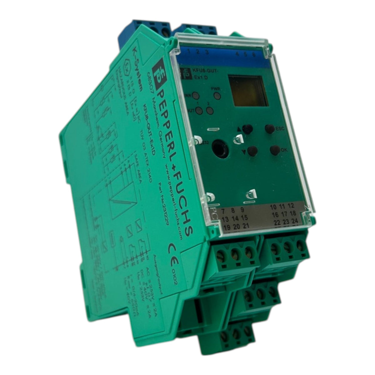 Pepperl+Fuchs Temperaturmessumformer K-System Temperatur KFU8-GUT-Ex1.D 231229