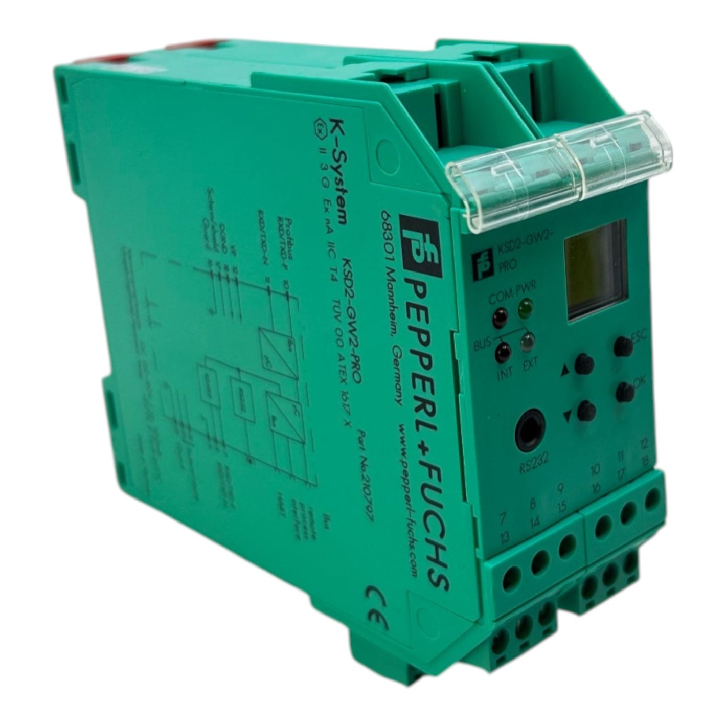 Pepperl+Fuchs Gateway Modul für Industrie KSD2-GW2-PRO 210797 DC20-30V/ca120mA