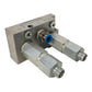 Festo Endplatte Pneumatikendplatte NEV-01-VDMA 161104 Pneumatikendplatte Festo