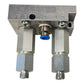 Festo Endplatte Pneumatikendplatte NEV-01-VDMA 161104 Pneumatikendplatte Festo