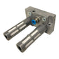 Festo Endplatte Pneumatikendplatte NEV-01-VDMA 161104 Pneumatikendplatte Festo
