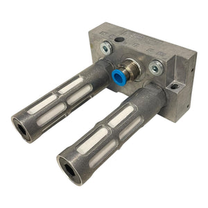 Festo Endplatte Pneumatikendplatte NEV-01-VDMA 161104 Pneumatikendplatte Festo