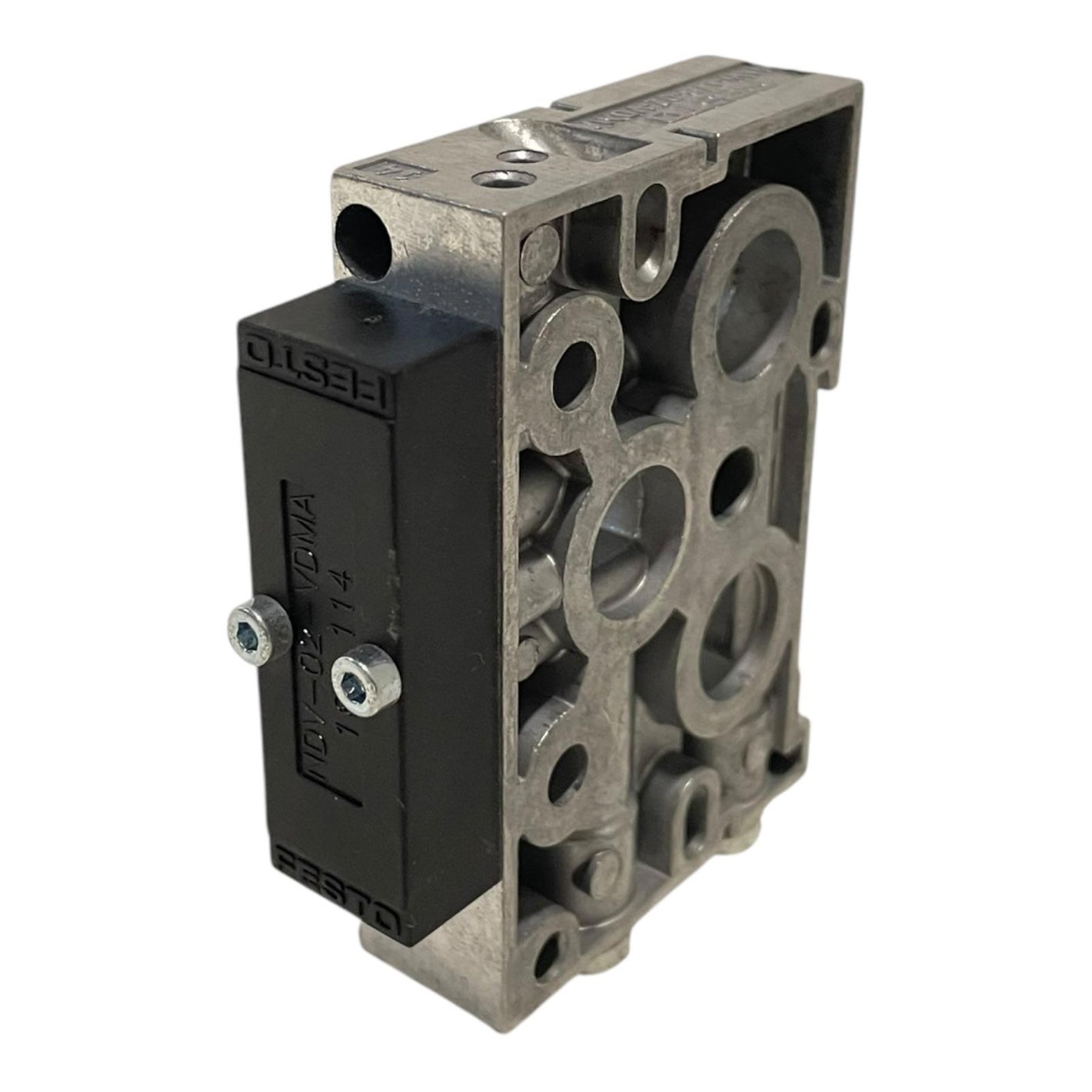 Festo Verkettungsplatte Pneumatikverkettungsplatte NAW-1/8-02-VDMA-VL 161111