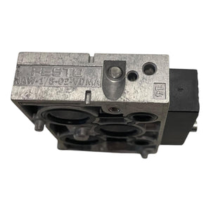 Festo Verkettungsplatte Pneumatikverkettungsplatte NAW-1/8-02-VDMA-VL 161111
