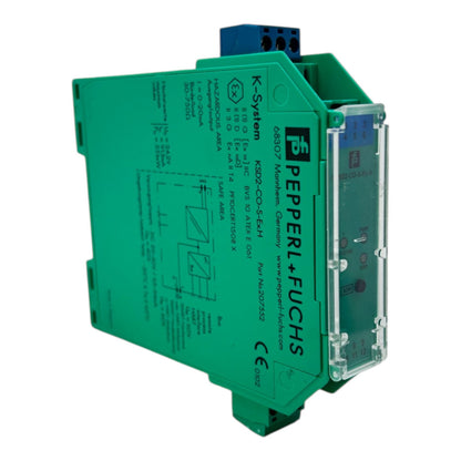 Pepperl+Fuchs Ausgangstrennwandler P+F KSD2-CO-S-Ex.H 207552 DC20-30V/65-44mA