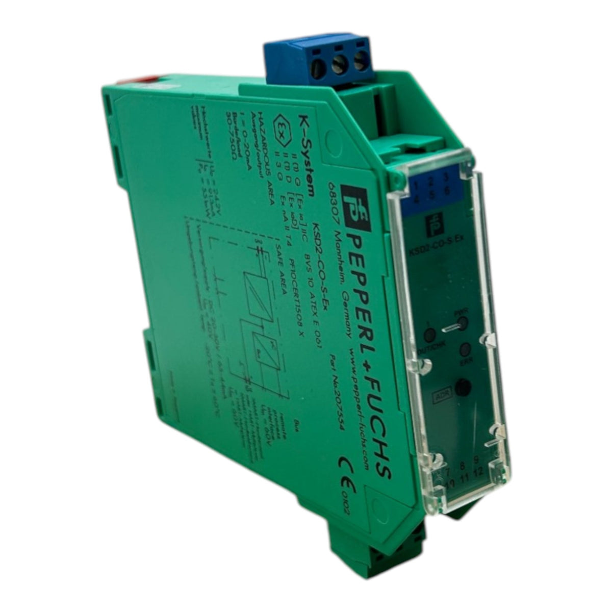 Pepperl+Fuchs Ausgangstrennwandler KSD2-CO-S-Ex 207554 DC20-30V/65-44mA